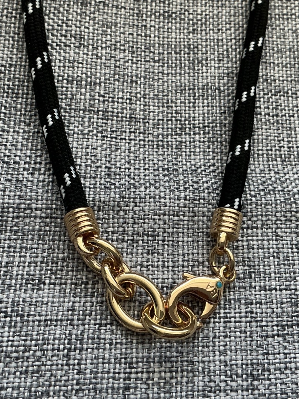 Roxanne Assoulin The Happy Cord Charm Necklace Without Charm - Picture 3 of 3